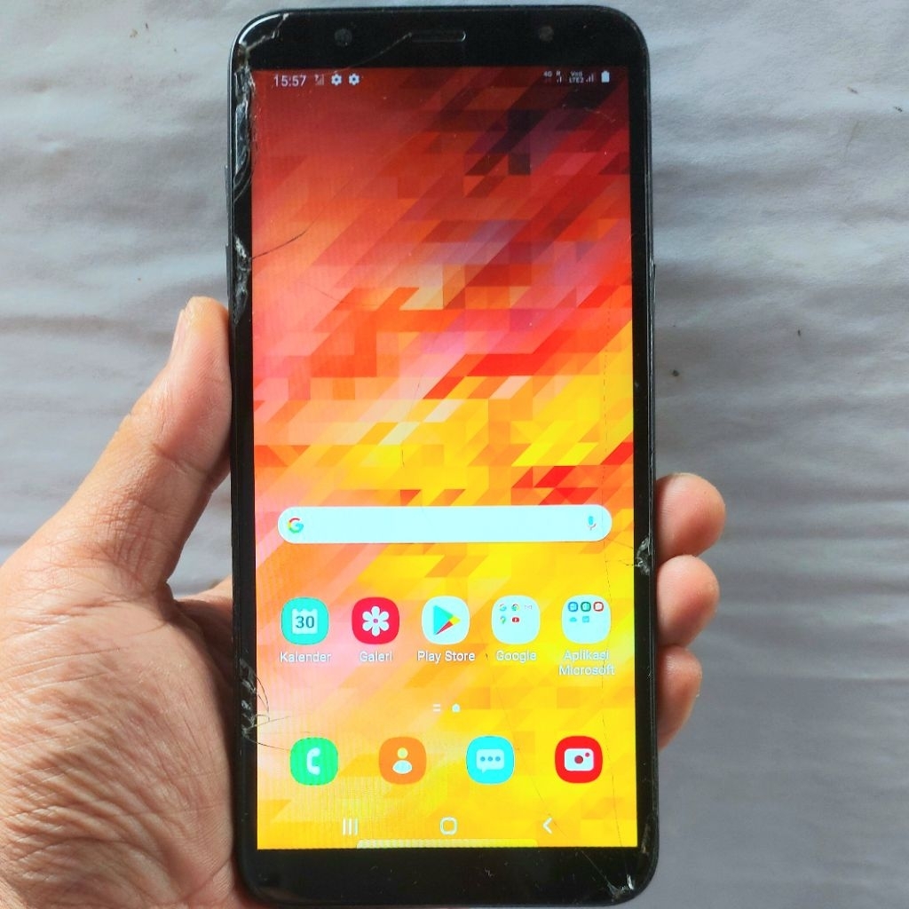 Handphone Samsung Galaxy A6 Plus Second Ram 4/32