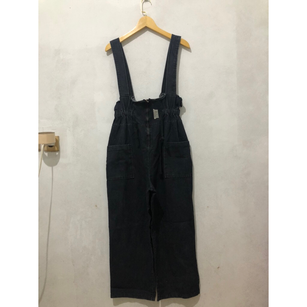 JP perut Jeans tebal