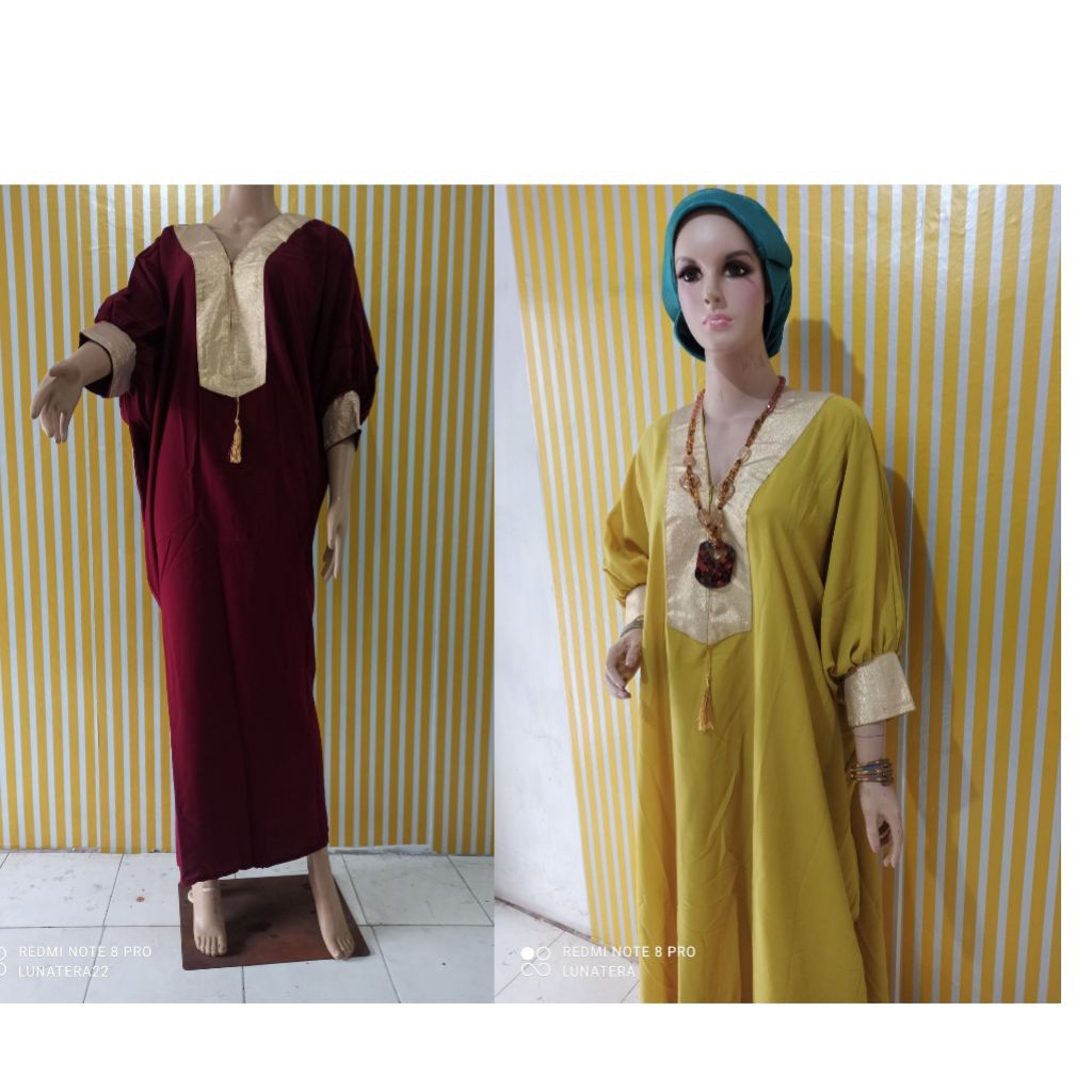 kaftan wanita Zara/Kaftan Premium/Kaftan Jumbo