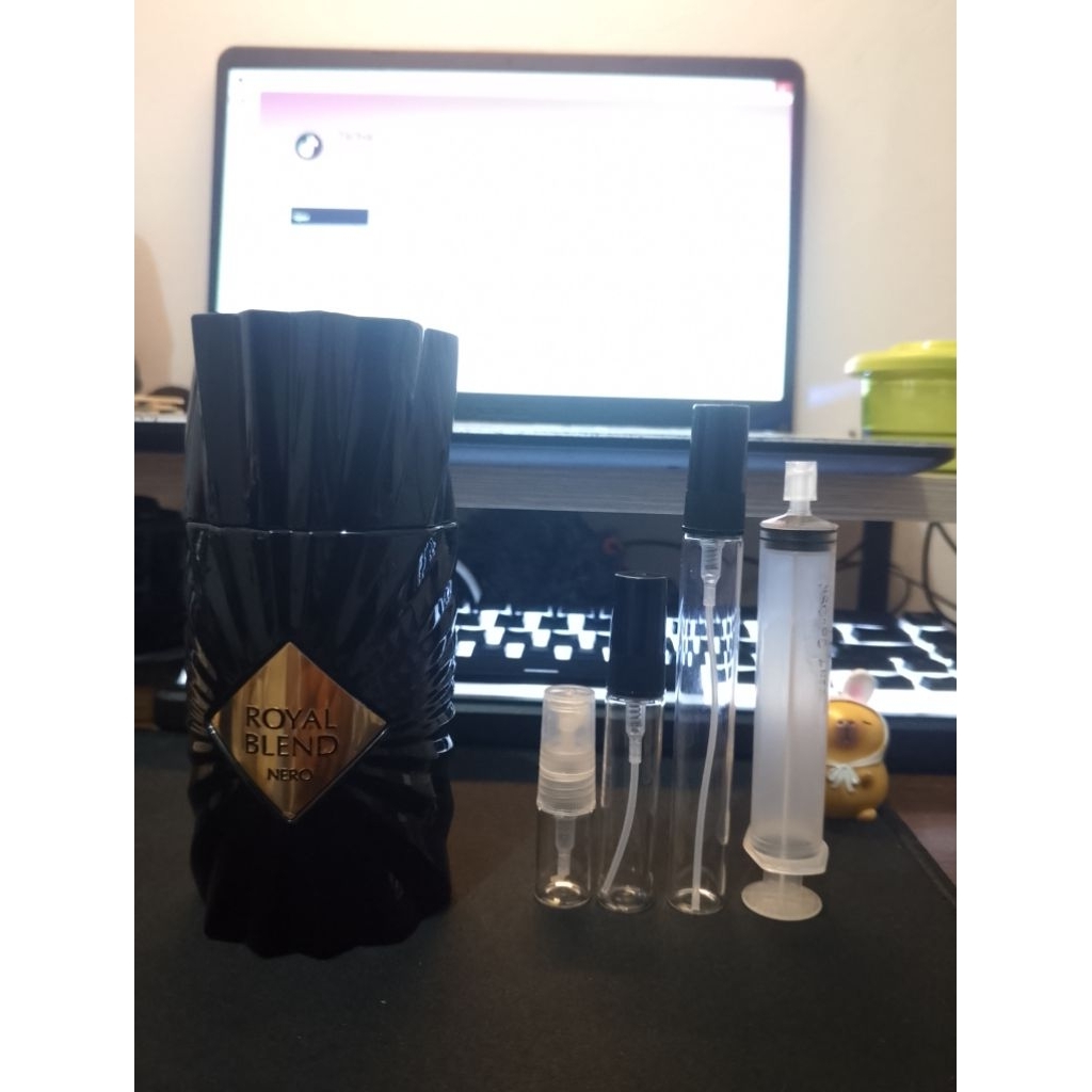 decant royal blend Nero