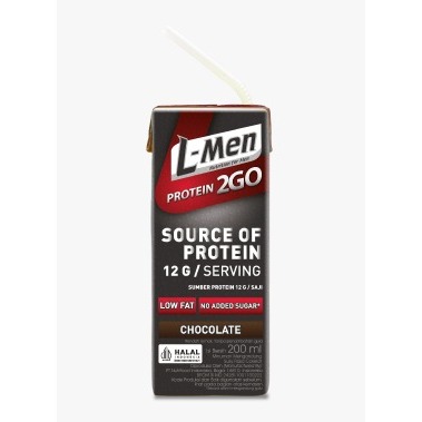 L-MEN Protein 2GO Chocolate 200ml