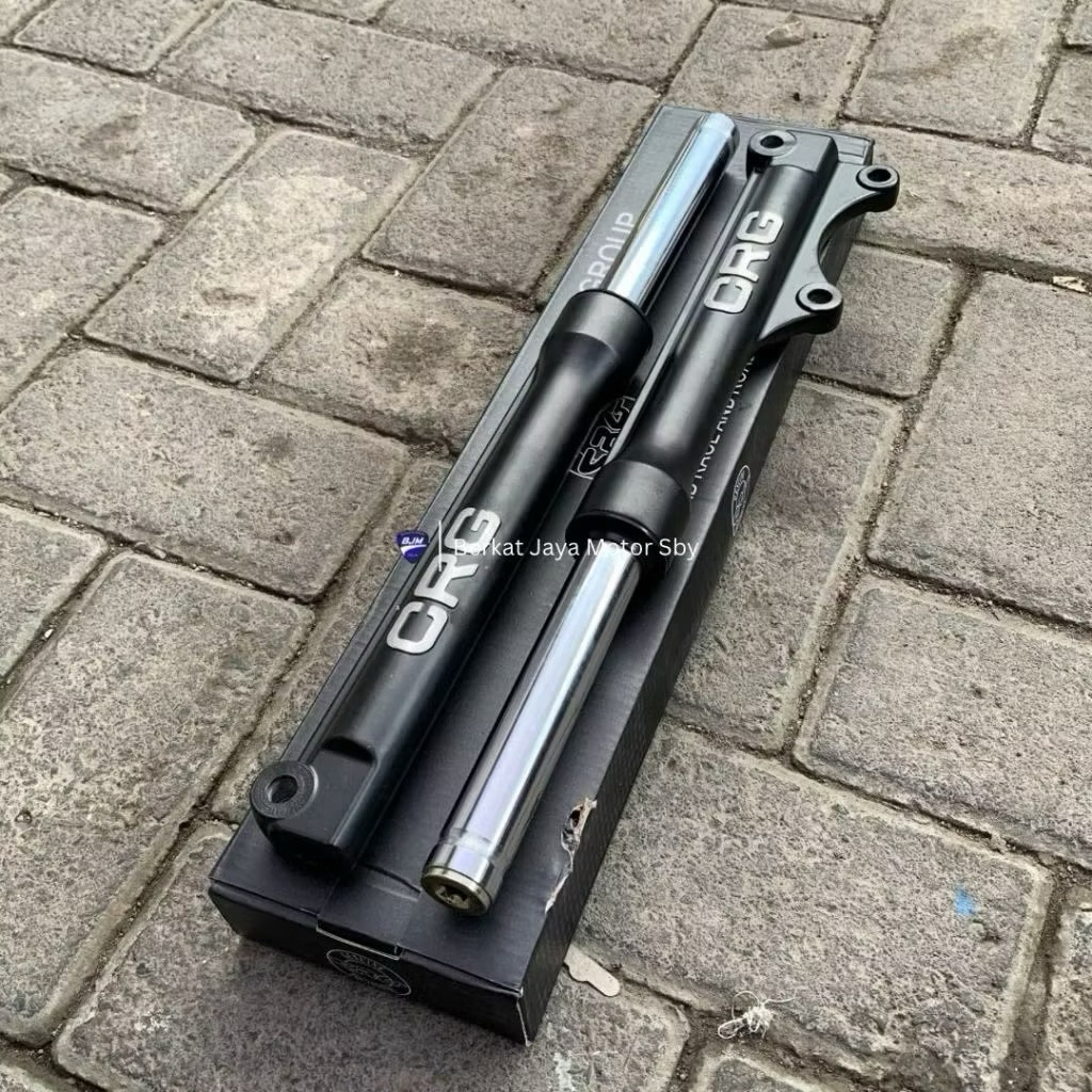SHOCK DEPAN KOMPLIT CRG 3116 SHOCK BREAKER DEPAN CRG MODEL STANDAR SHOCK MIO SMILE MIO SOUL MIO SPOR