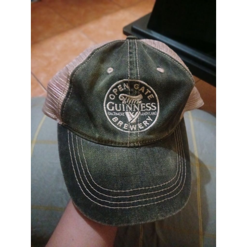 Topi guinness Cap