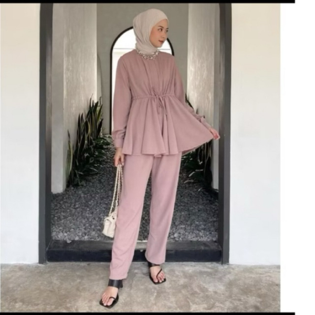 set comfortable hijab