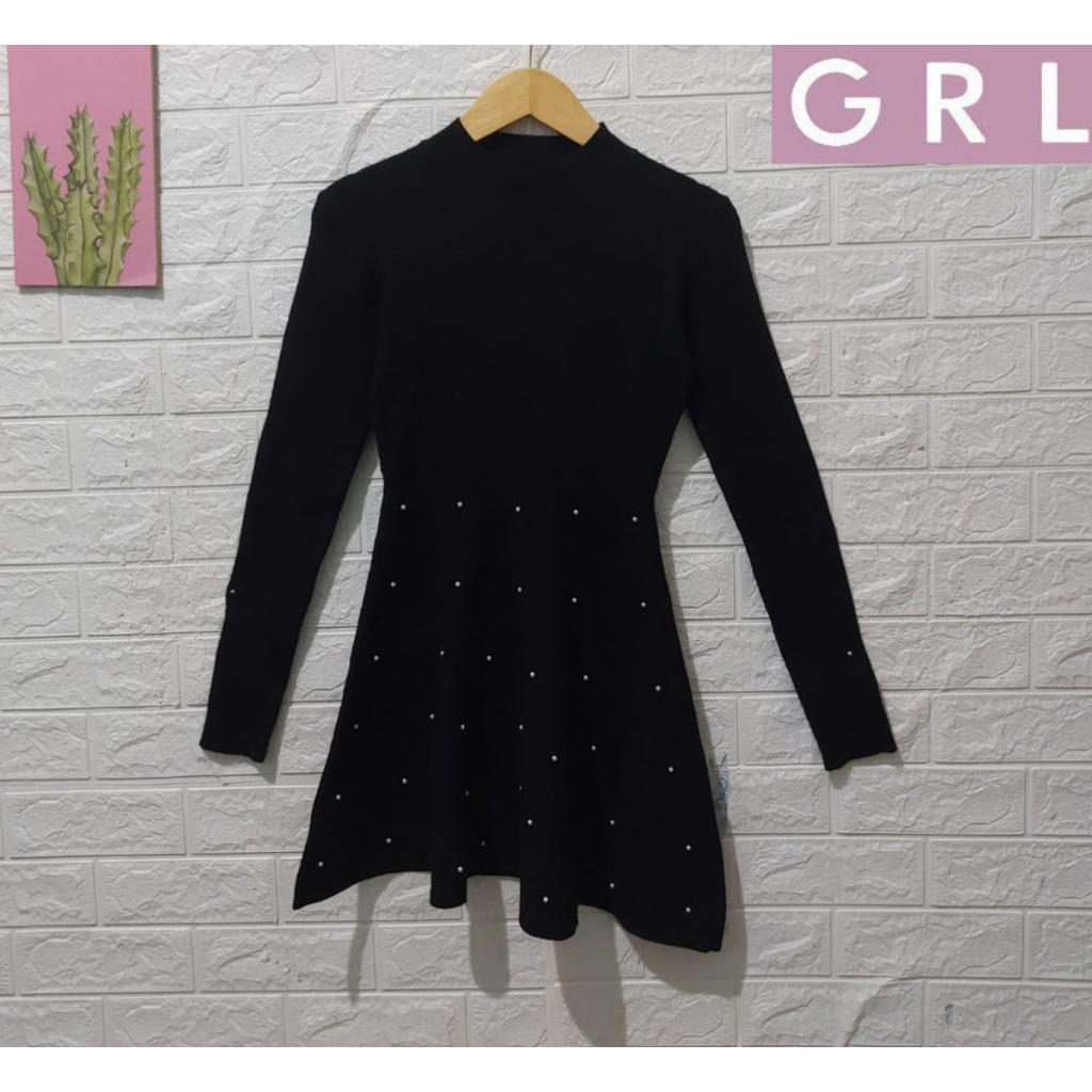GRL Pearl Dress