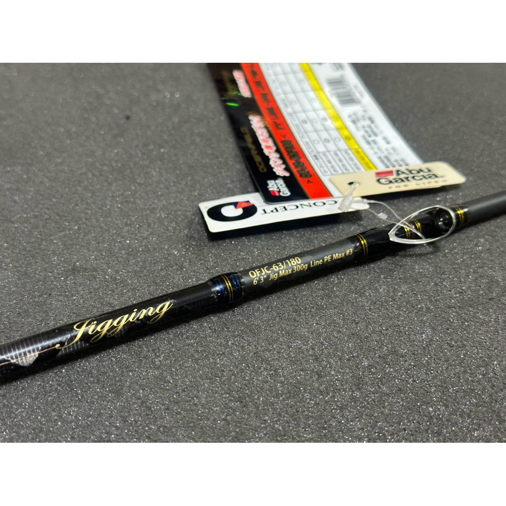 JORAN JIGGING OVERHEAD ABU GARCIA OCEANFIELD JDM OFJC-63/180