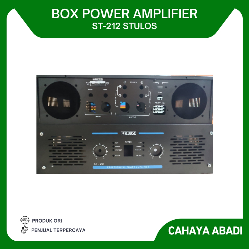 Box Amplifier ST 212 Stulos