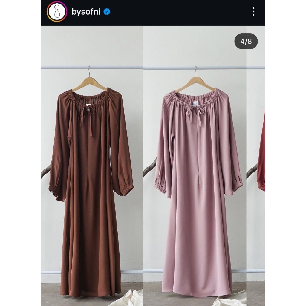 Artsy Abaya by Sofni