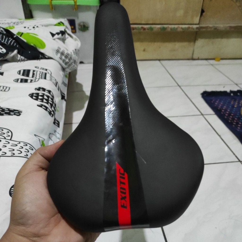 Sadel sepeda MTB Ori Exotic