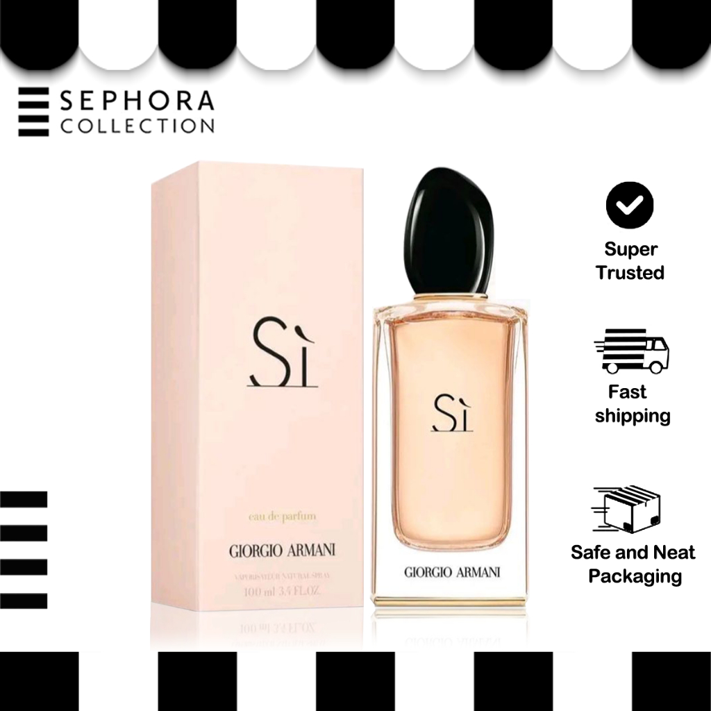 Giorgio Armani Si Intense 100ML/Giorgio Armani Si Eau De Parfum 100ML