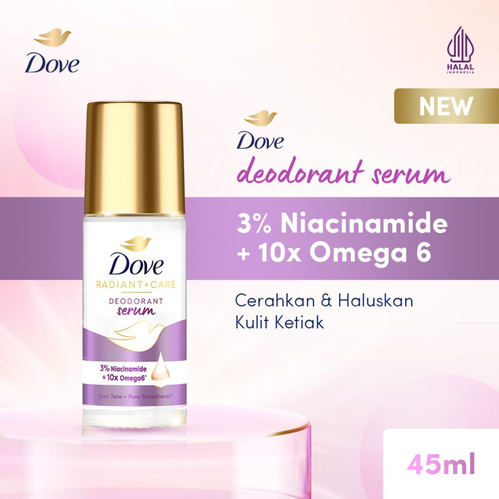 Dove Deodorant Serum