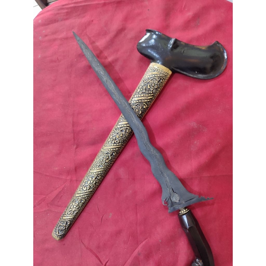 Keris pamor lintang kemukus bagus murah