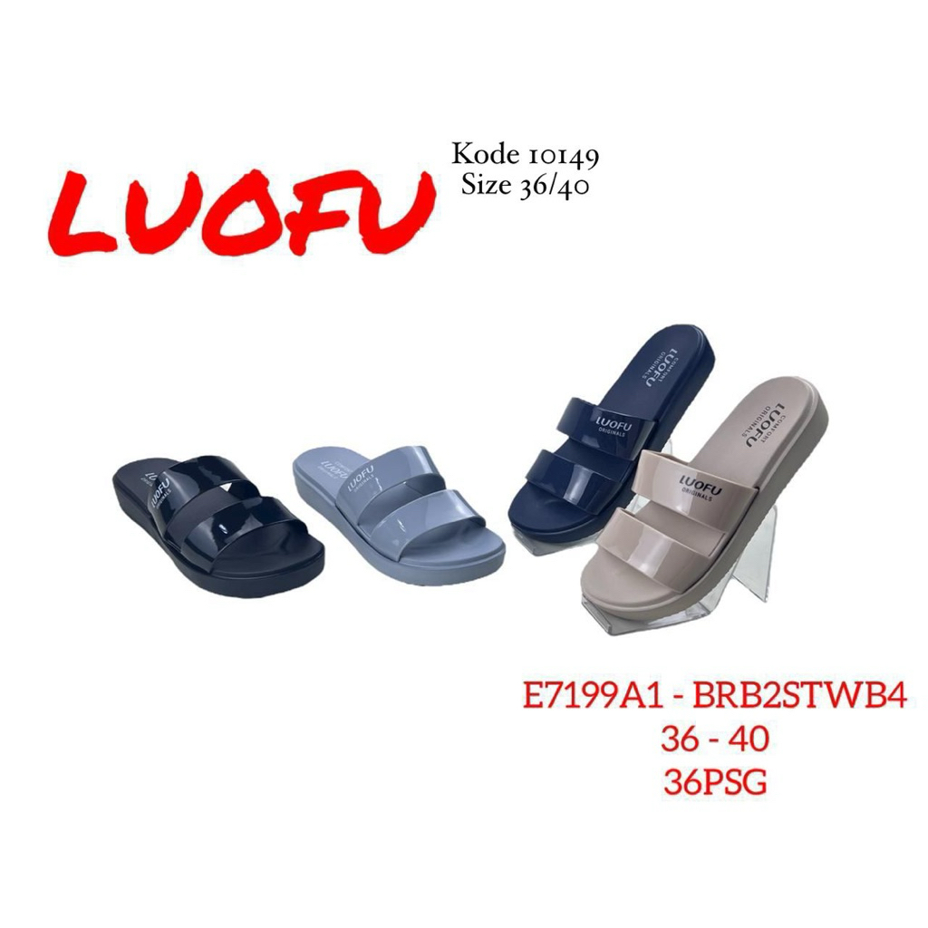 SENDAL LUOFU CEWEK BAN2 - SENDAL LUOFU