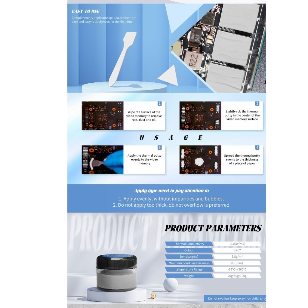 Any Yummy Thermal Putty Upsiren Ux Pro Ultra