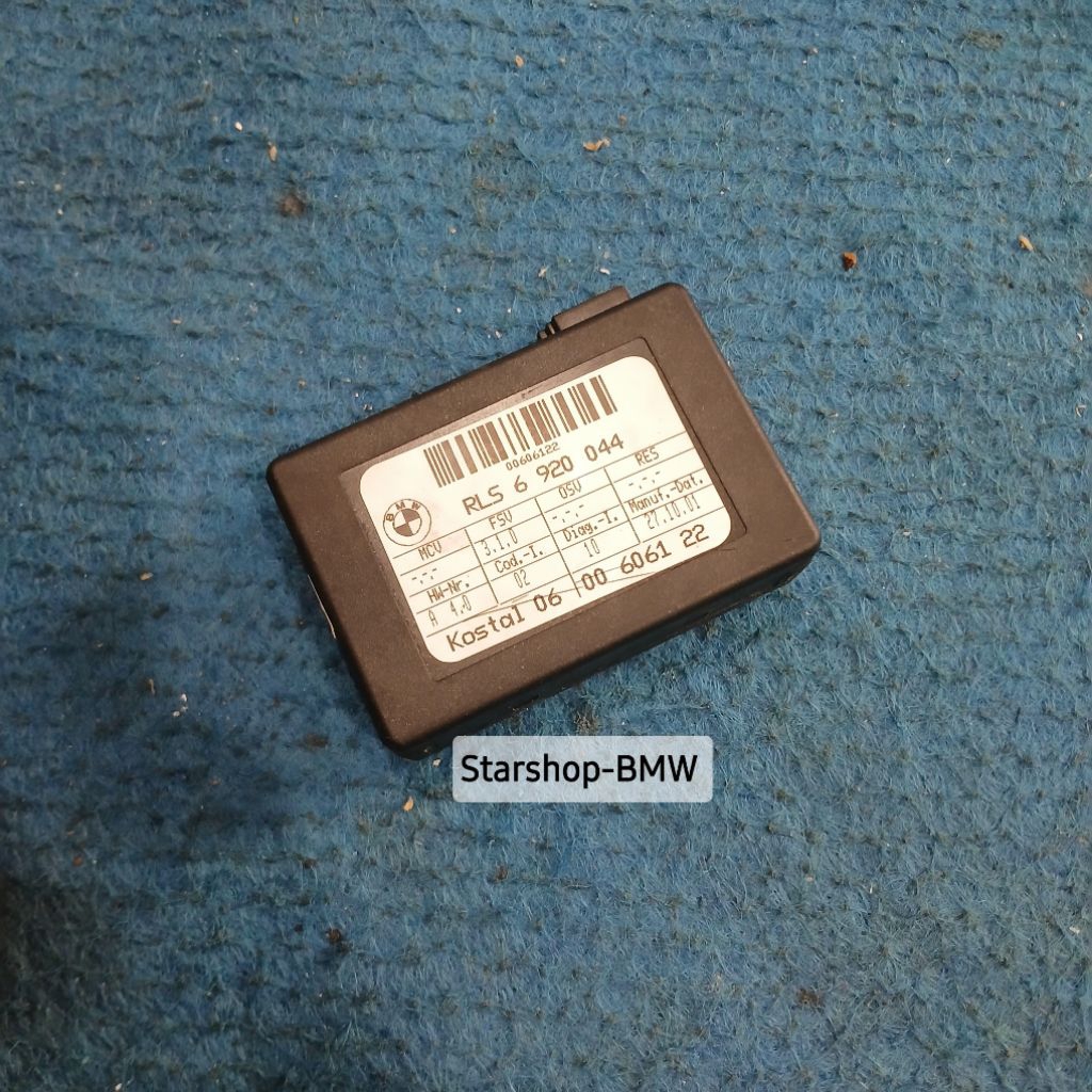 Rain Sensor RLS Modul Sensor Hujan Original BMW X5 E53