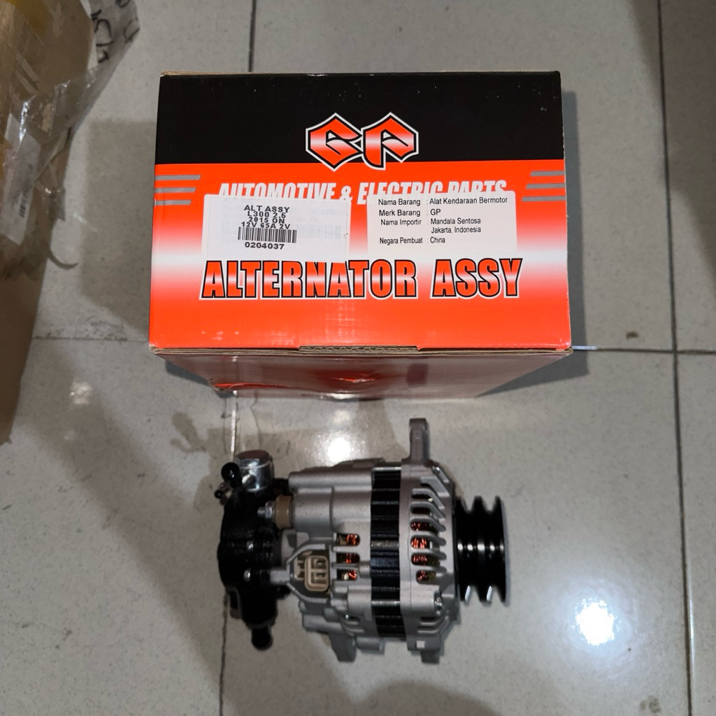 ALTERNATOR ASSY / DINAMO CAS L300 / L039 2,5 (2 POLI) GP 0204037