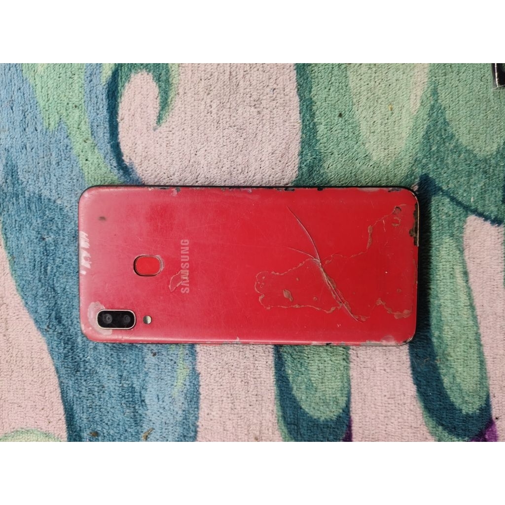 Samsung a20 minusan lcd