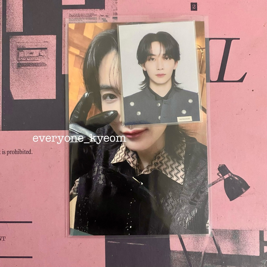 seventeen Jeonghan Hotel memclub set