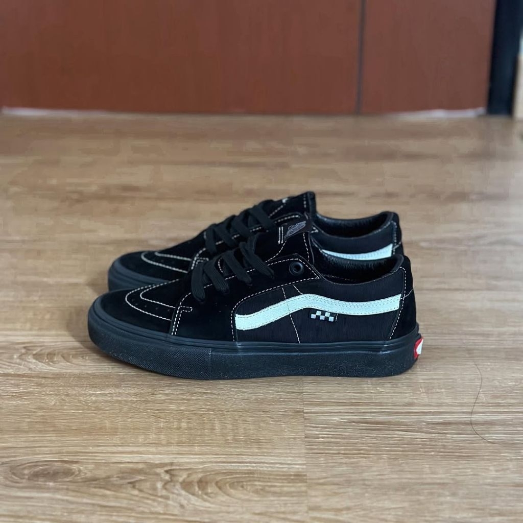 [PROMO] SK8 LOW PRO SKATE CONTRAST MARSHMALLOW | ORIGINAL 100% GARANSI
