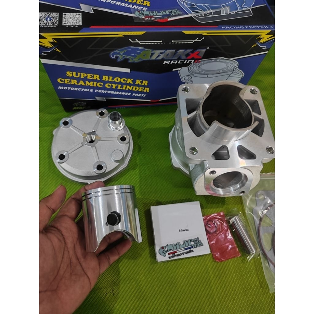 Ataka racing 65mm blok ceramic ninja R RR