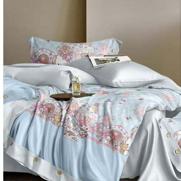 Sprei Katun Jepang Motif Anak - Motif my melody