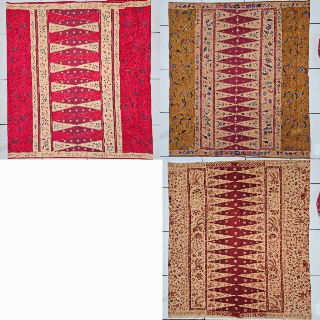 BATIK TULIS LAWASAN SARUNG SUMATRA KUNO