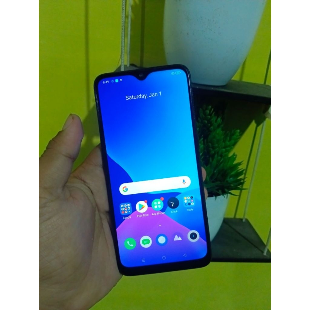 Di jual Hp Realme 3 pro ram 4/64 kondisi normal siap pakai