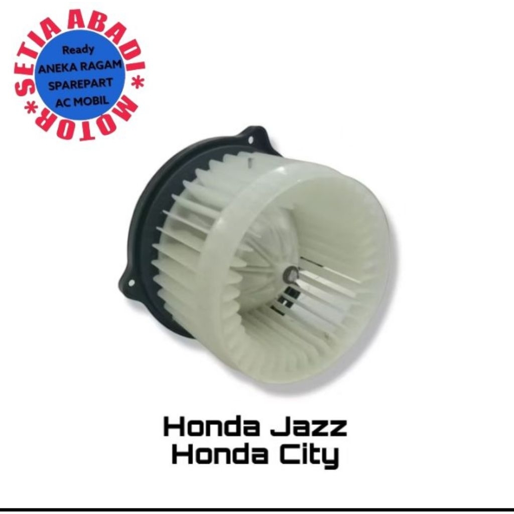 motor blower AC mobil jazz old,Honda new city