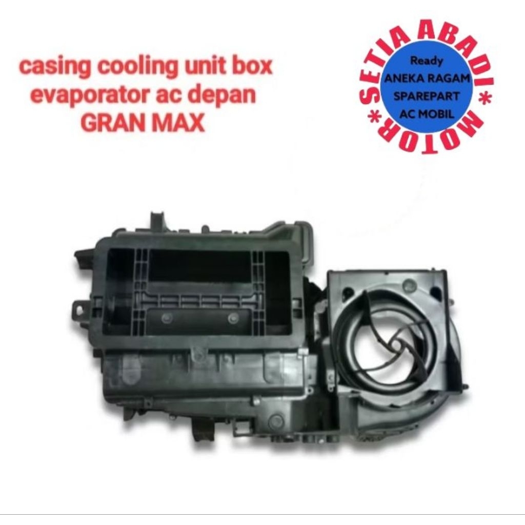 casing cooling unit box EVAPORATOR AC blower depan Gran grand max