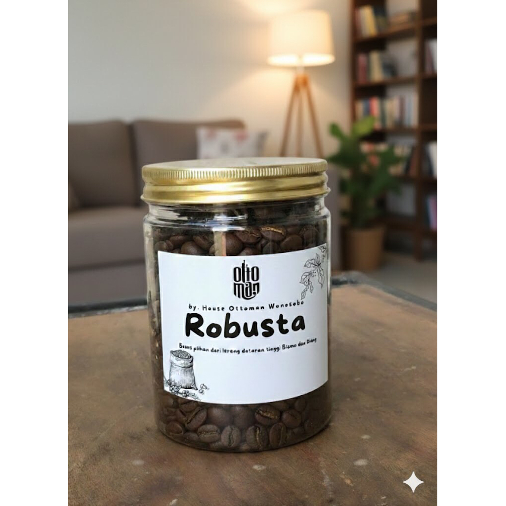 Kopi - Robusta Wonosobo - Robusta Dieng - Robusta Temanggung - Robusta Nusantara - Kopi Robusta - Ro