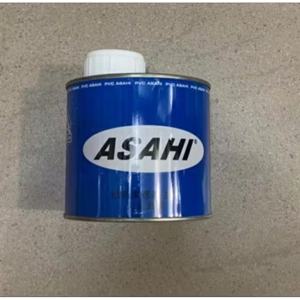Lem PVC ASAHI Original 400 Gram | Lem Pipa PVC Kuat Anti Bocor