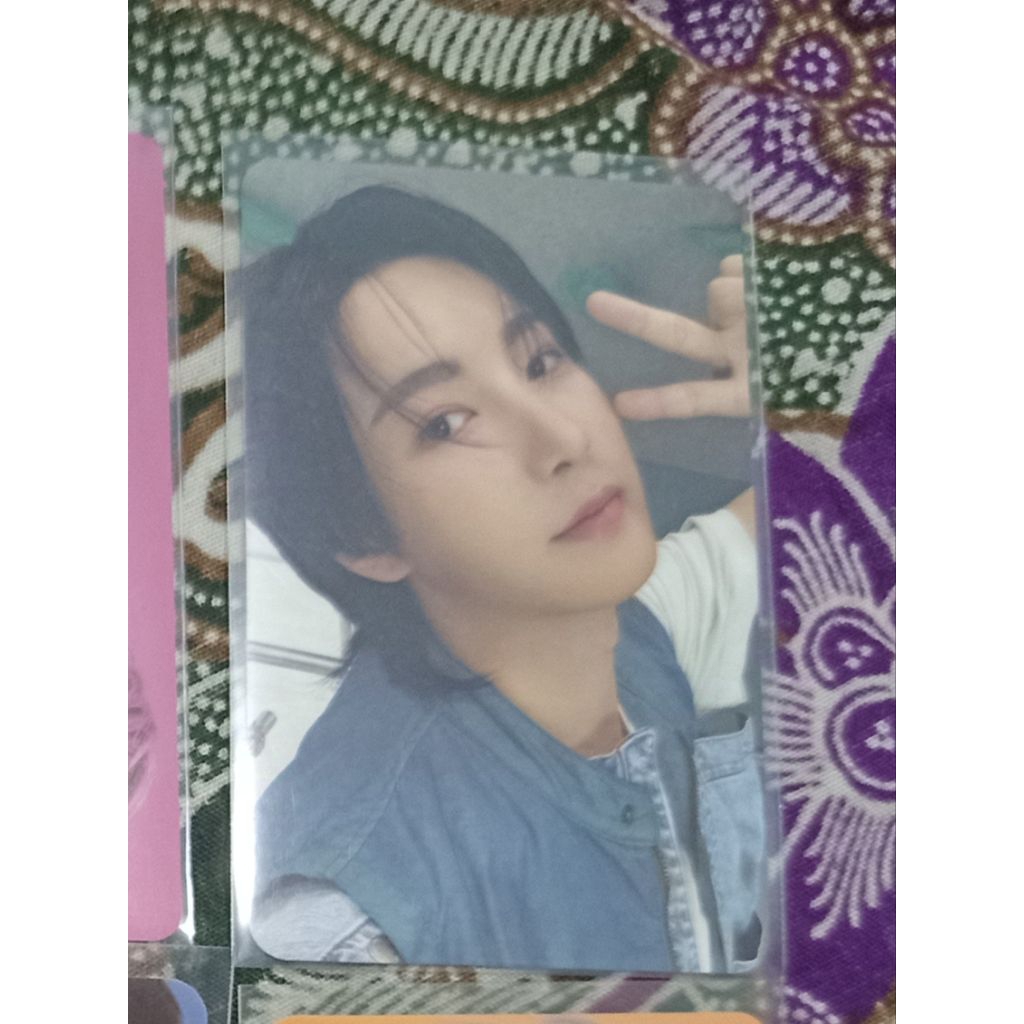 PHOTOCARD OFFICIAL RENJUN