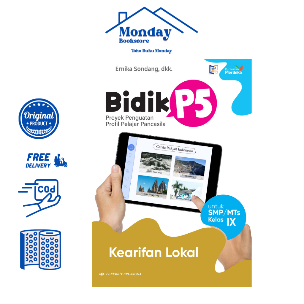 BIDIK P5 KEARIFAN LOKAL SMP/MTS KLS.9/KM