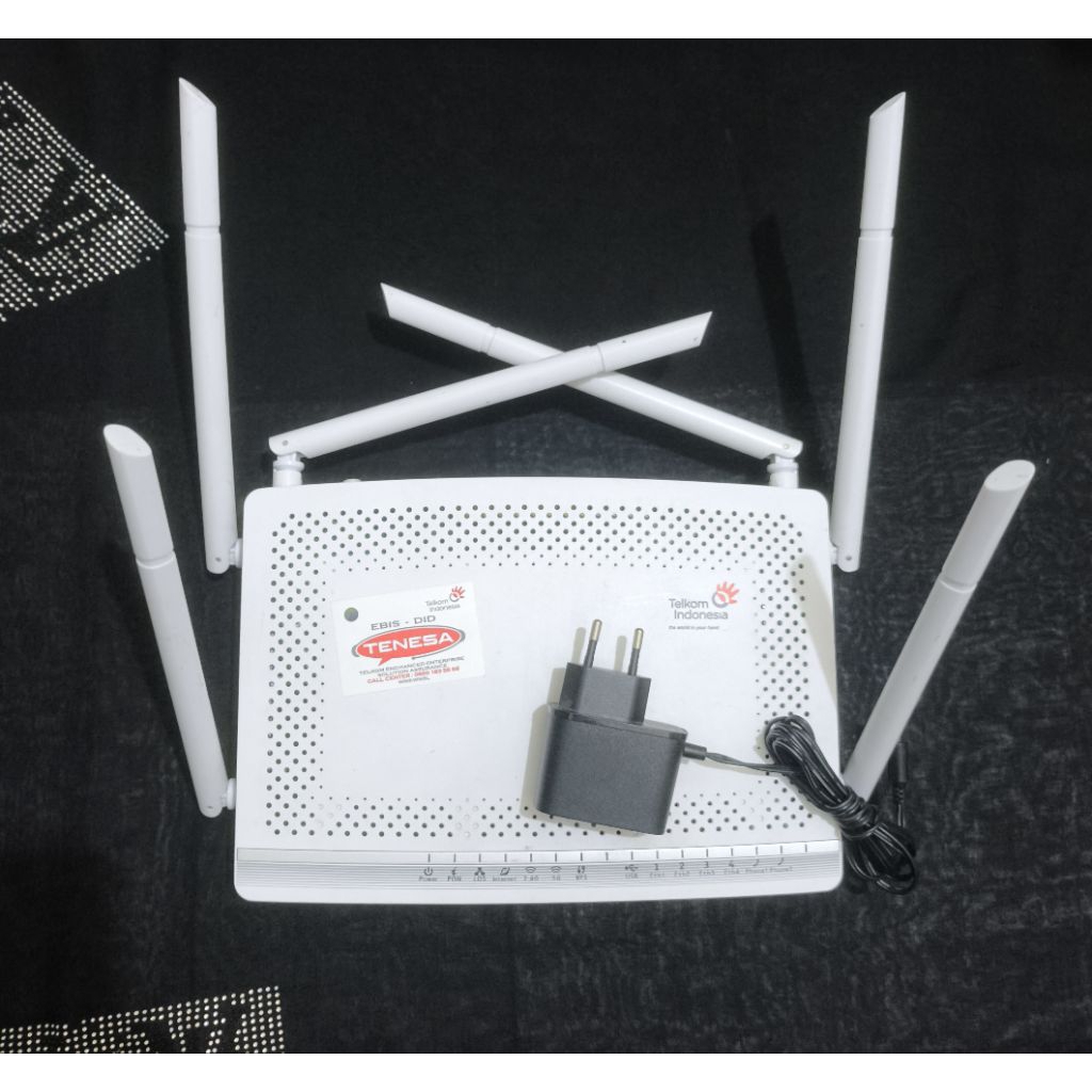 MODEM FIBERHOME HG6245N PREMIUM DUALBAND UNIT+ADAPTOR