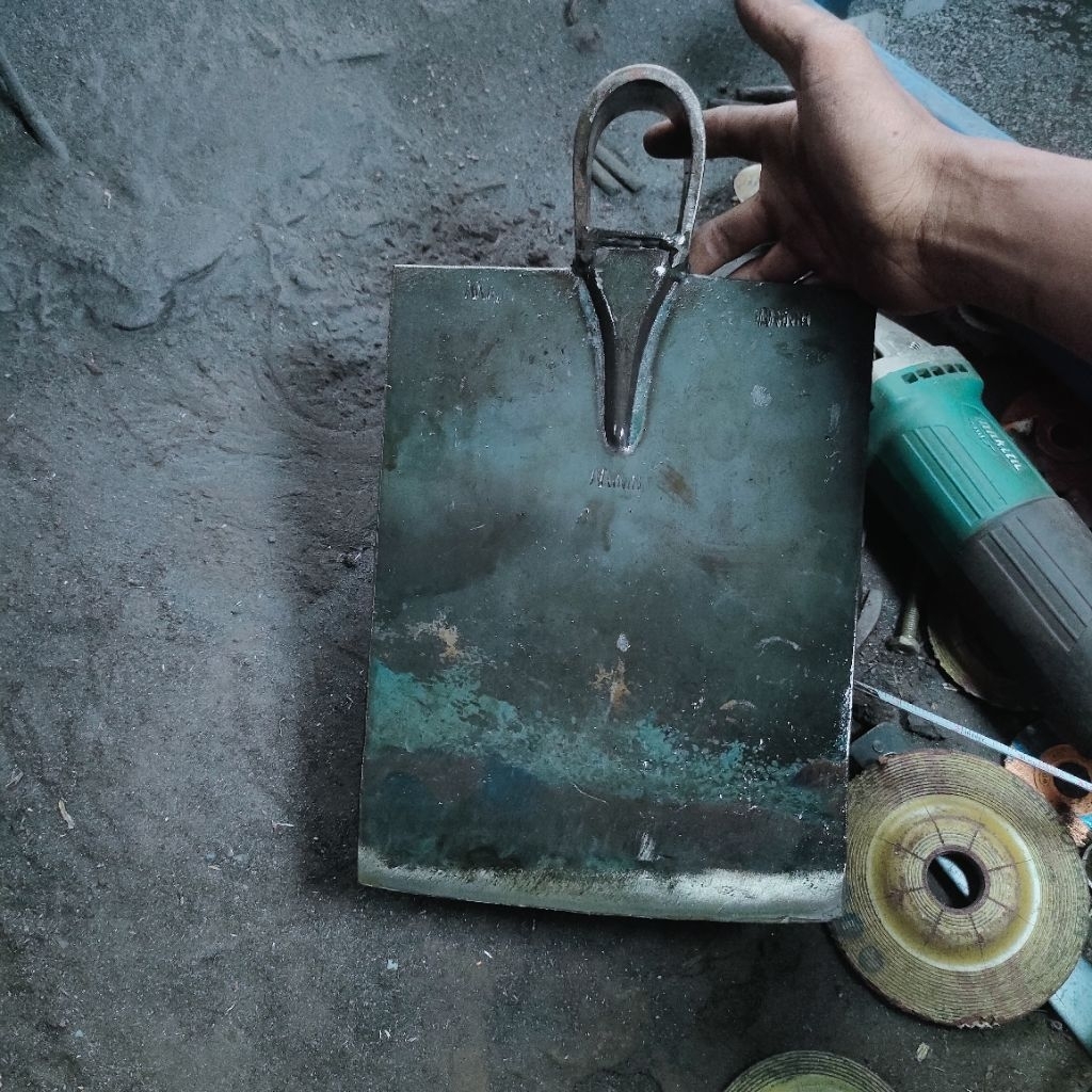 cangkul sambung baja per