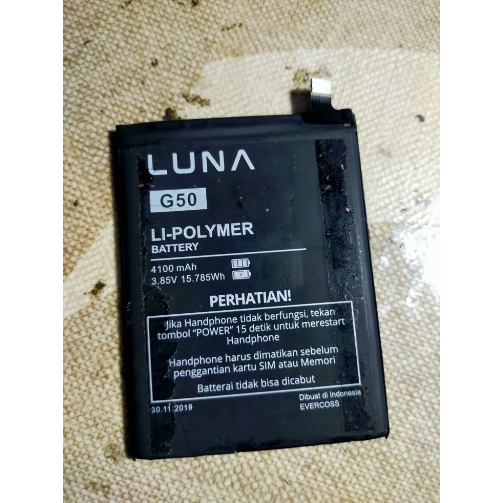 batrai luna Simo G50 ori copotan normal