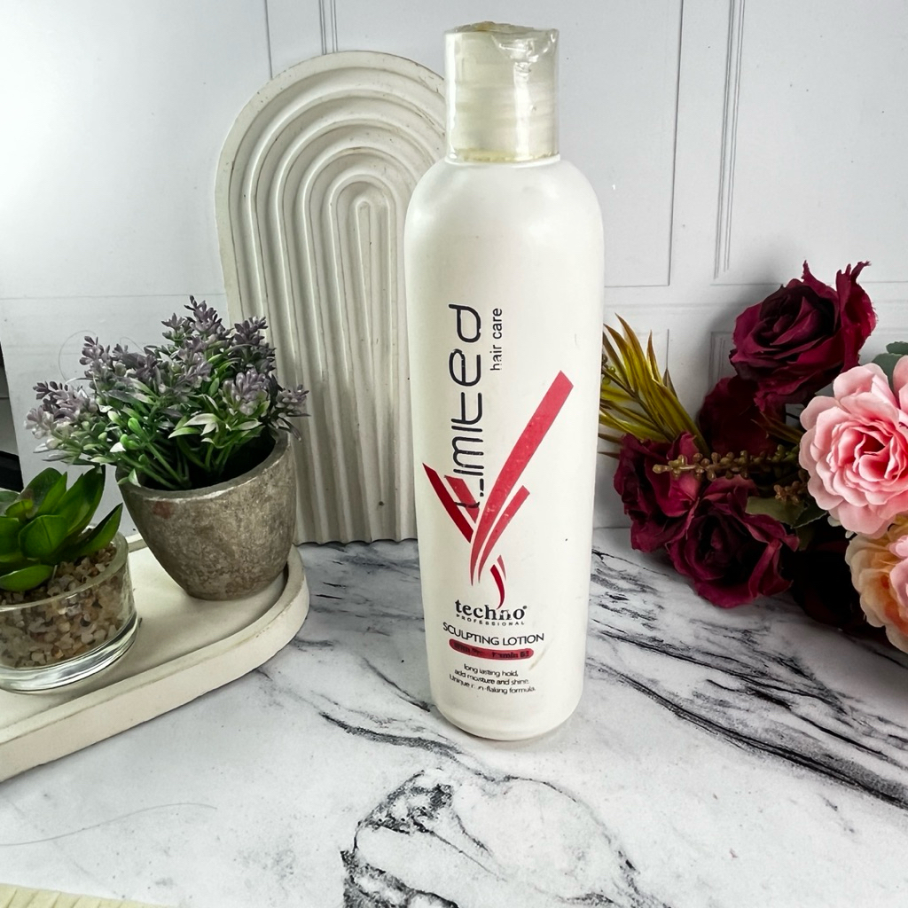 Techno Limited Professional Japan Sculpting Lotion rijek kemasan