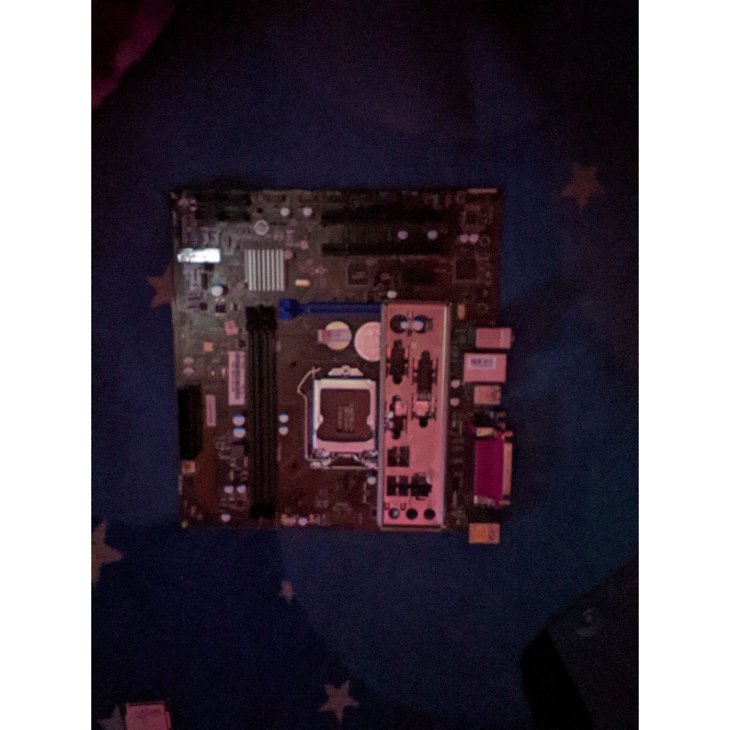 motherboard bekas