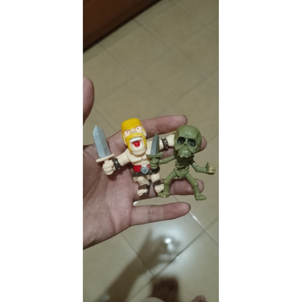 Set Figur COC Clash Of Clans