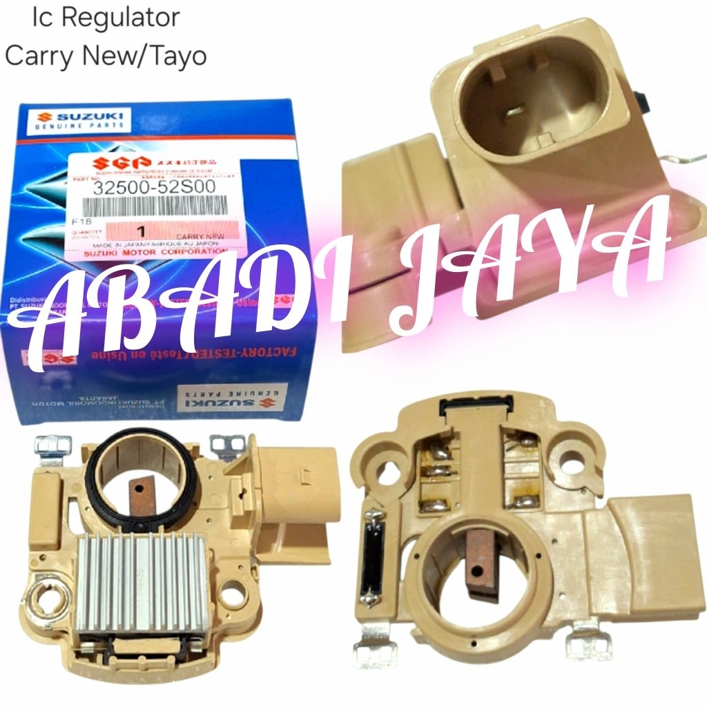 IC REGULATOR IC DINAMO AMPER SUZUKI ALL NEW CARRY TAYO PICK UP 12 VOLT ORIGINAL