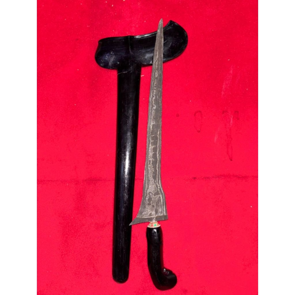 Keris Dhapur Kebo Lajer Tosan Aji Koleksi