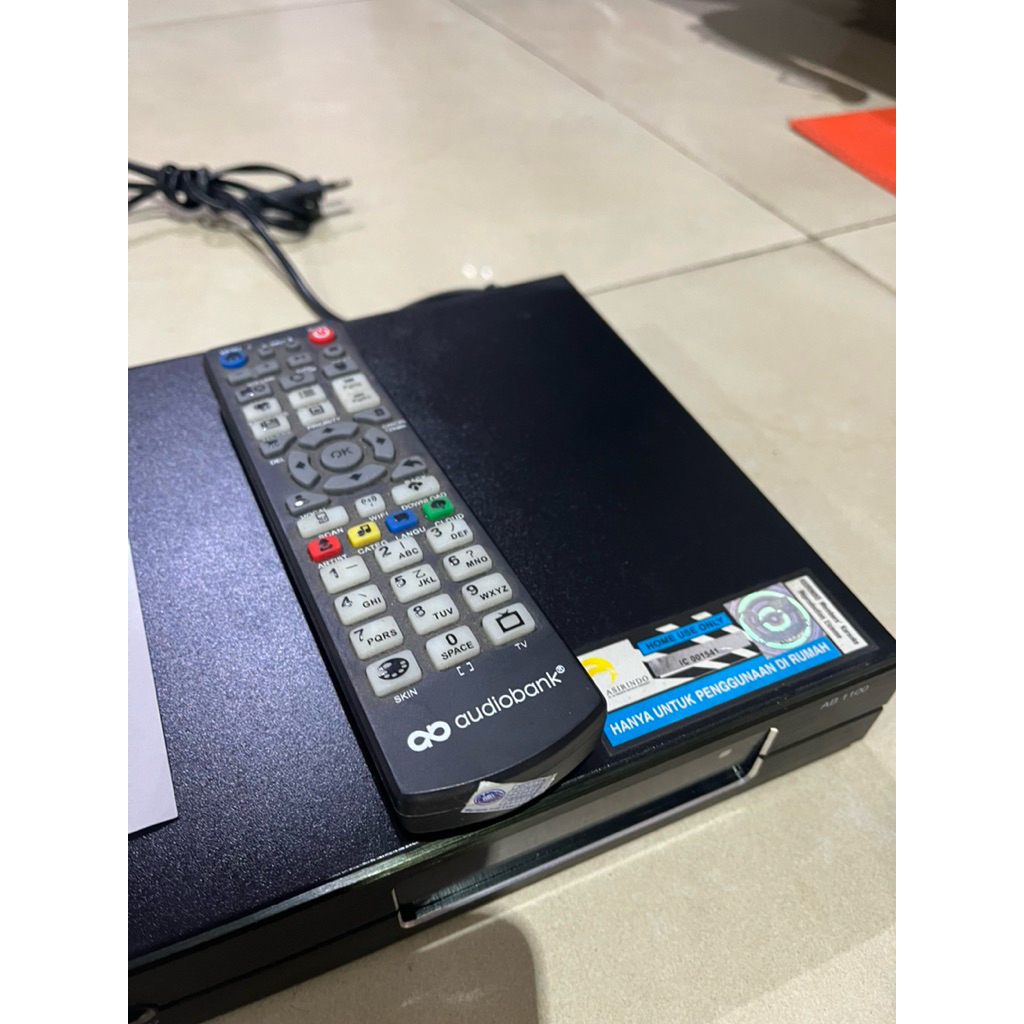 Karaoke Player Audio Bank AB1100 Cloud Android Internet.