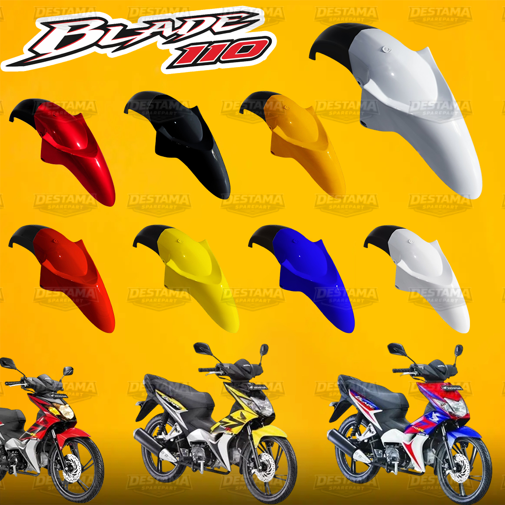 Spakbor Depan Blade 110 Lama -  Slebor Depan Blade 110 Lama -  Selebor Depan Blade 110 Lama