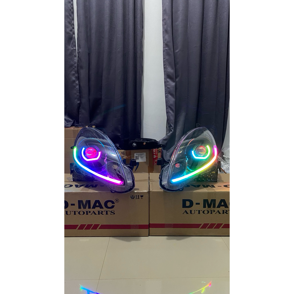 Headlamp custom brio mobilio gen 1 / Old