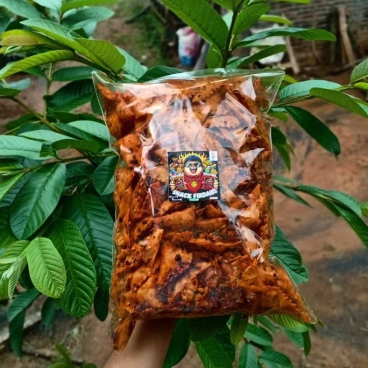 1kg PANGSIT PEDAS DAUN JERUK