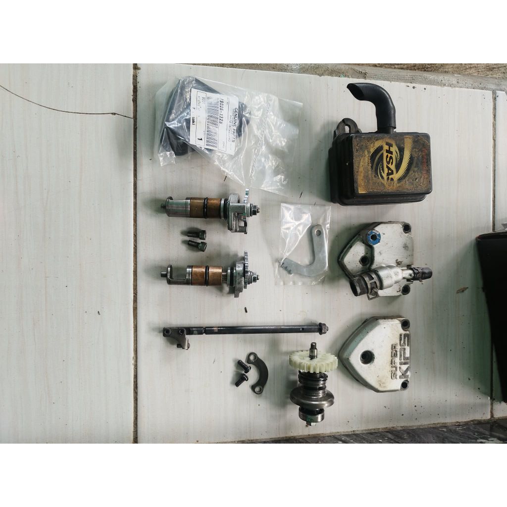 Mekanisme superkips atas bawah ninja R/SS/RR original