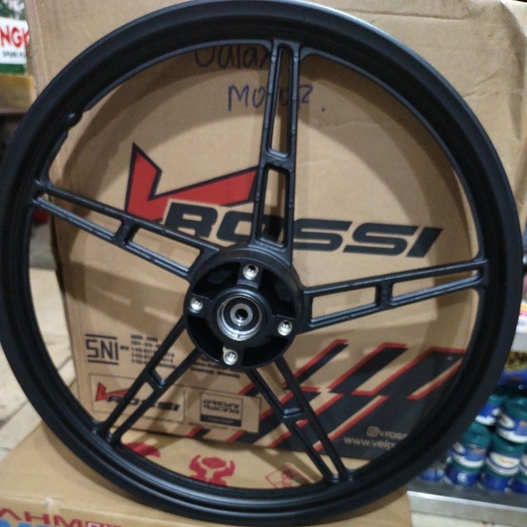 Velg Depan 1 pcs racing V rossi jupiter MX . MX OLD. JUPITER BURUNG HANTU. VEGA R NEW . VEGA. ZR DLL