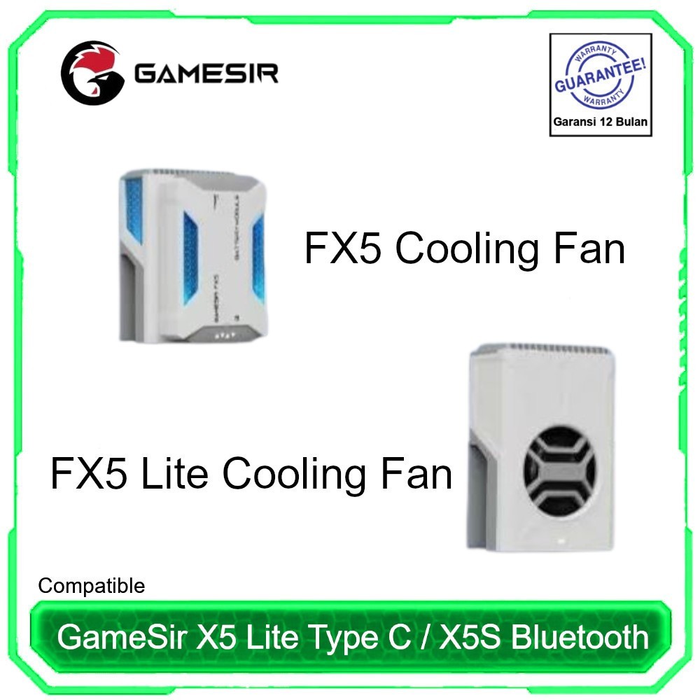 GameSir FX5 / FX5 Lite Thermoelectric Cooling Fan Radiator Pendingin HP for GameSir X5 Series