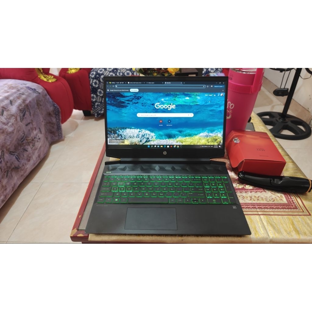 HP pavilion gaming Ryzen 7