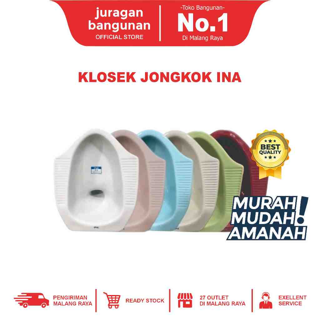 KLOSET JONGKOK INA - KLOSET INA JONGKOK - KLOSET INA ORIGINAL